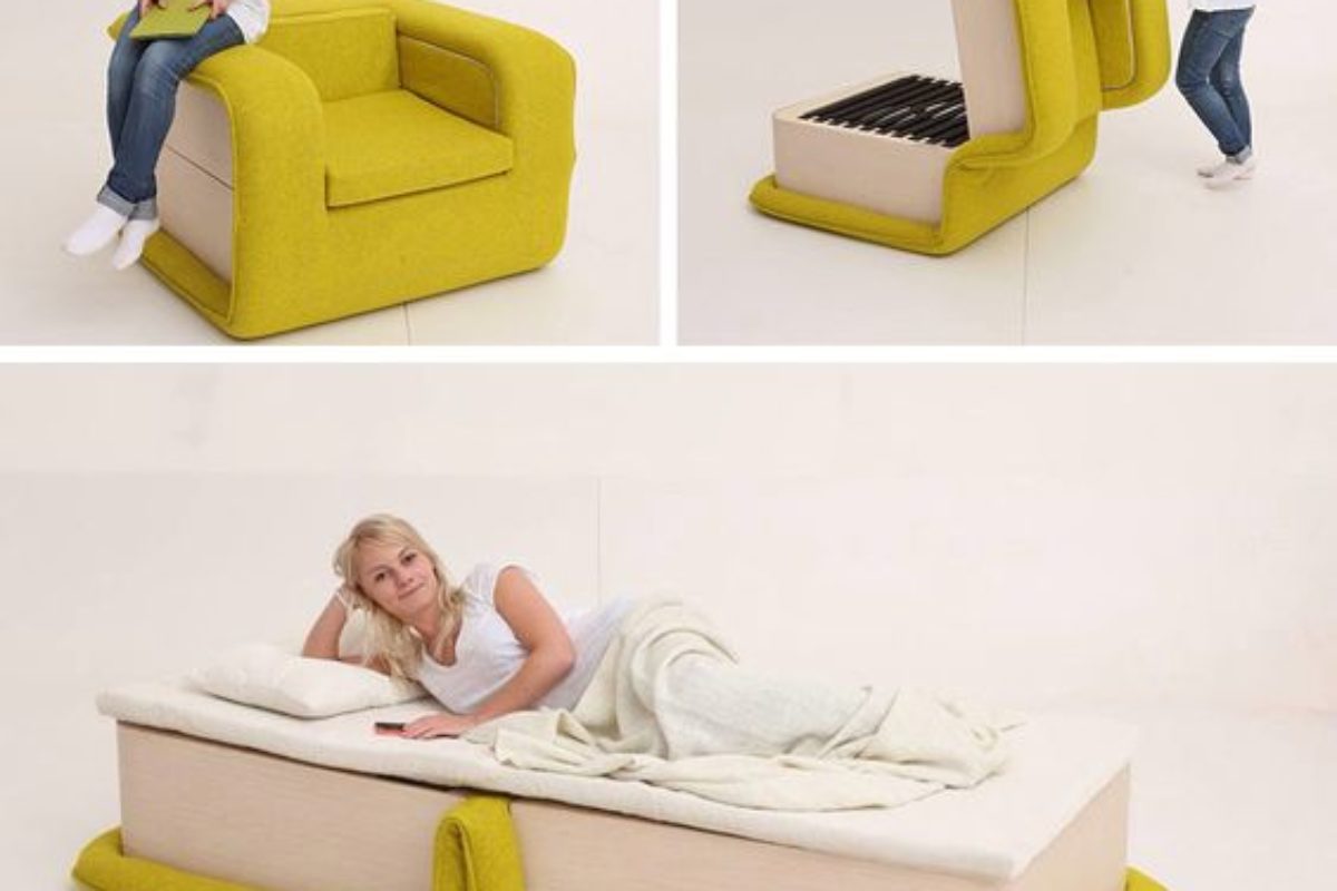 Rozkladacia posteľ – ideálne riešenie aj pre menšie priestory