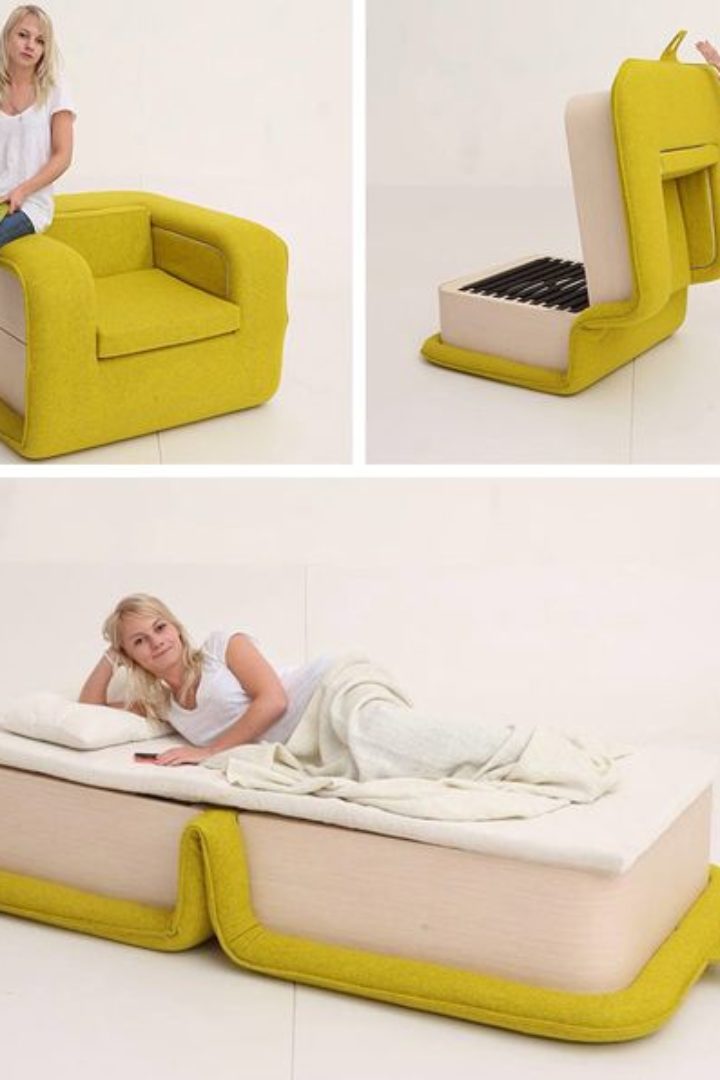 Rozkladacia posteľ – ideálne riešenie aj pre menšie priestory
