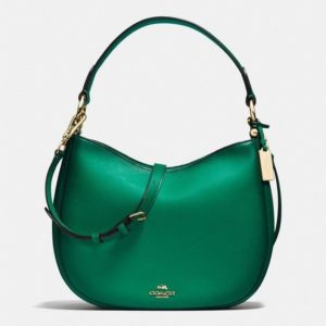 zelená kabelka