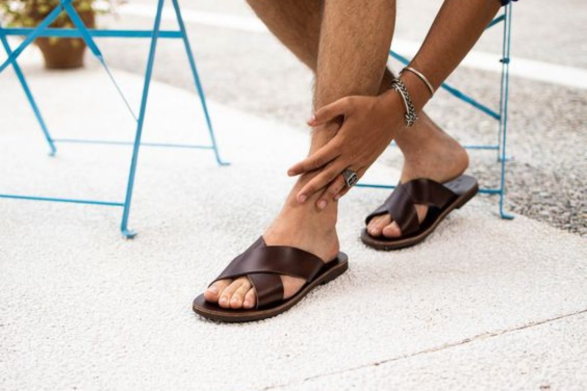 Pánske šľapky – obuv bez ktorej sa v lete nezaobídete